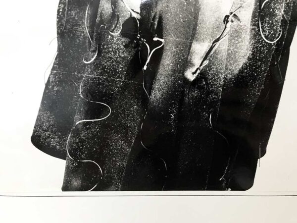 Kim Engelen, Aftermath No.7 (Cloak-Sculpture), Photo 1 (Left) Detail 3, 1993