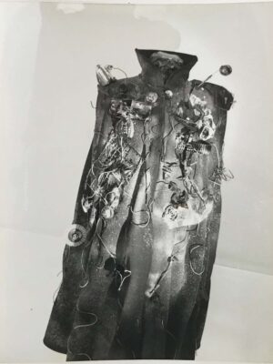 Kim Engelen, Aftermath No. 8, Photograph 10 (Cloak Sculpture), 1993
