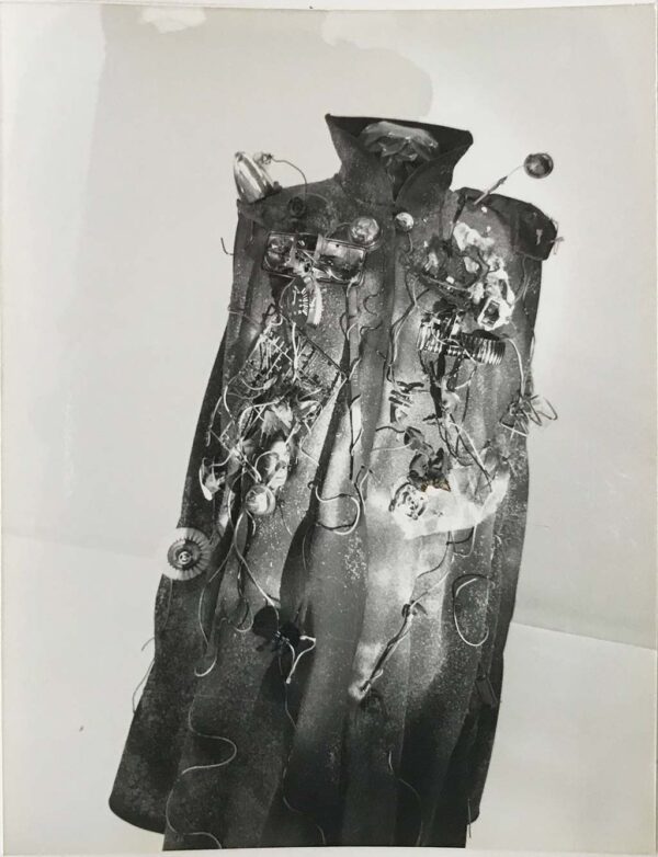 Kim Engelen, Aftermath No. 8, Photograph 10 (Cloak Sculpture), 1993