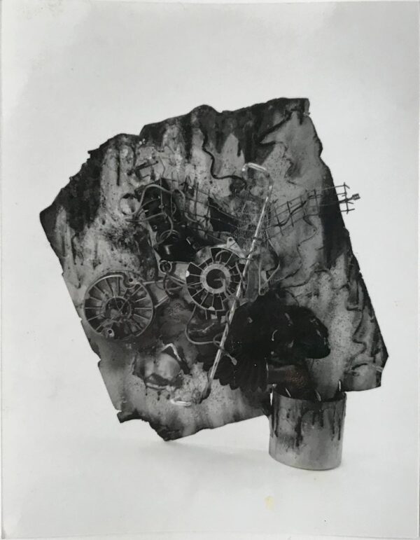 Kim Engelen, Aftermath No.8, Photograph 11 (Aftermath Sculpture No.4), 1993