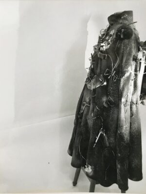 Kim Engelen, Aftermath No.8, Photograph 14 (Cloak-Sculpture), 1993