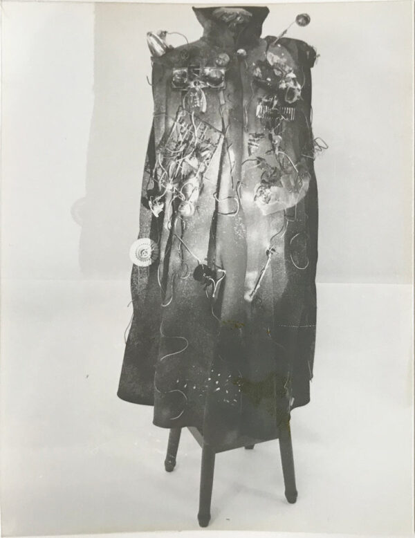Kim Engelen, Aftermath No.8, Photograph 15 (Cloak-Sculpture), 1993