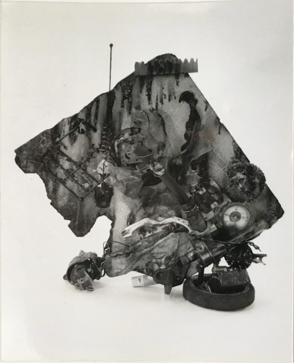 Kim Engelen, Aftermath No.8, Photograph 16 (Aftermath Sculpture No.5), 1993