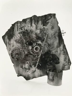 Kim Engelen, Aftermath No. 8, Photograph 17 (Aftermath Sculpture No.4), 1993