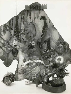 Kim Engelen, Aftermath No. 8, Photograph 18 (Aftermath Sculpture No.5), 1993