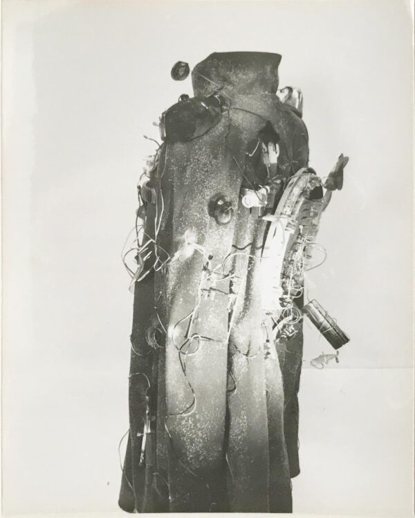 Kim Engelen, Aftermath No. 8, Photograph 19 (Cloak-Sculpture), 1993