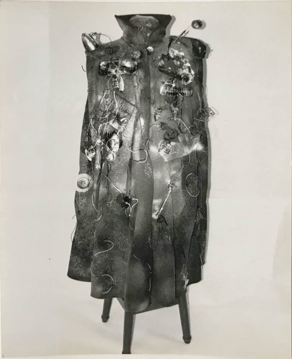 Kim Engelen, Aftermath No. 8, Photograph 20 (Cloak-Sculpture), 1993