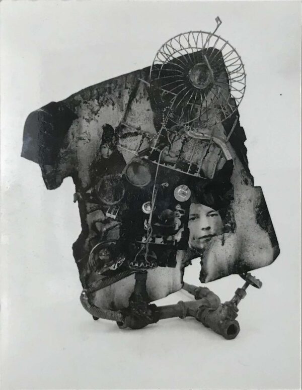 Kim Engelen, Aftermath No. 8, Photograph 21 (Aftermath Sculpture No.1), 1993