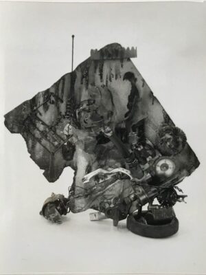 Kim Engelen, Aftermath No. 8, Photograph 22 (Aftermath Sculpture No.5), 1993
