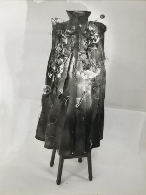 Kim Engelen, Aftermath No. 8, Photograph 23 (Cloak-Sculpture), 1993