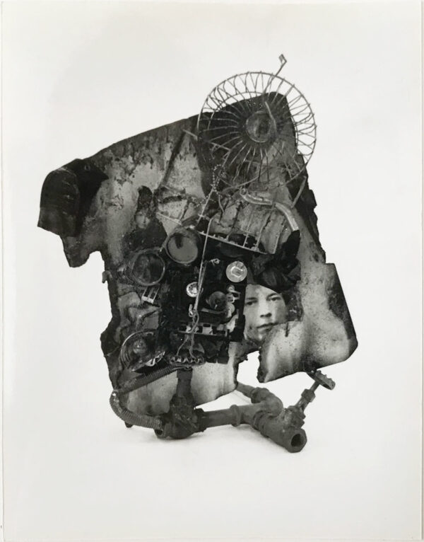 Kim Engelen, Aftermath No. 8, Photograph 2 (Aftermath Sculpture No.1), 1993