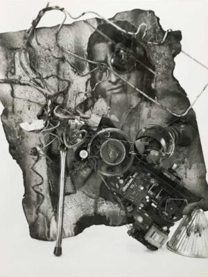 Kim Engelen, Aftermath No. 8 (Photograph 3, Aftermath Sculpture No. 2), 1993