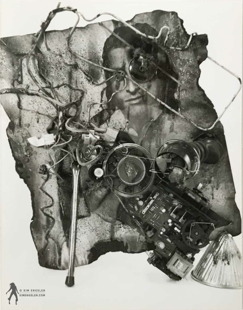 Kim Engelen, Aftermath No. 8 (Photograph 3, Aftermath Sculpture No. 2), Digital Download, Web Preview, 1993