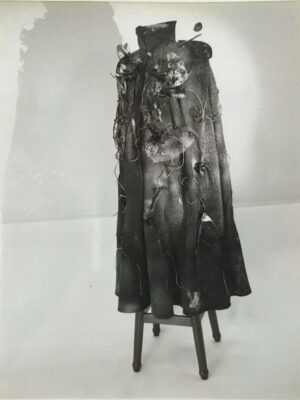Kim Engelen, Aftermath No. 8 (Photograph 4, Aftermath Cloak Sculpture), 1993