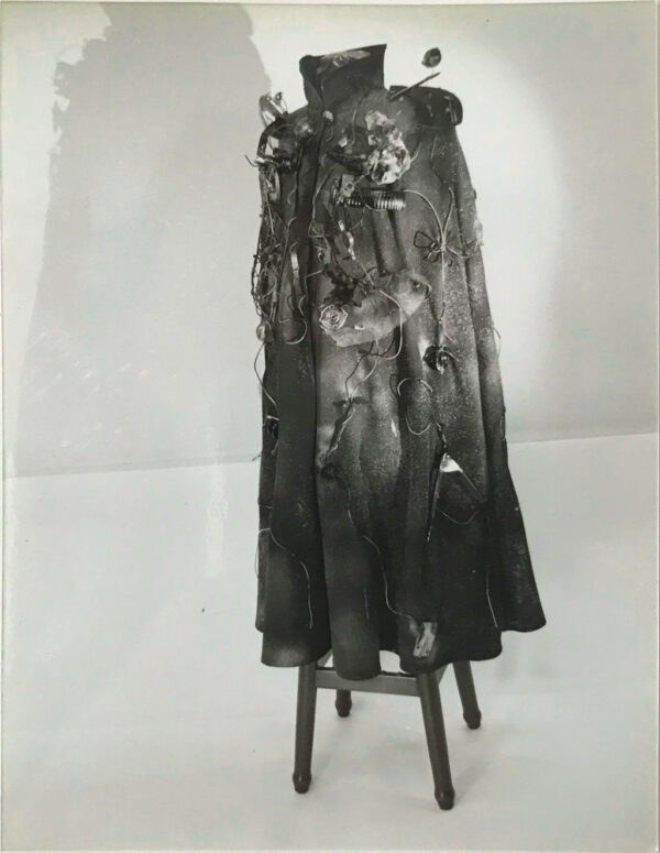 Kim Engelen, Aftermath No. 8 (Photograph 4, Aftermath Cloak Sculpture), 1993