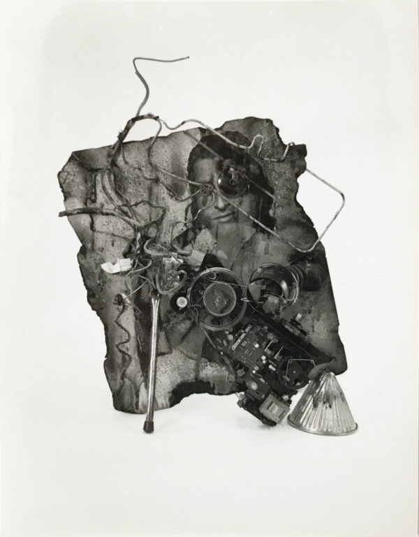 Kim Engelen, Aftermath No. 8, Photograph 7 (Aftermath Sculpture No.2), 1993