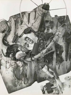 Kim Engelen, Aftermath No. 8, Photograph 8 (Aftermath Sculpture No.3), 1993