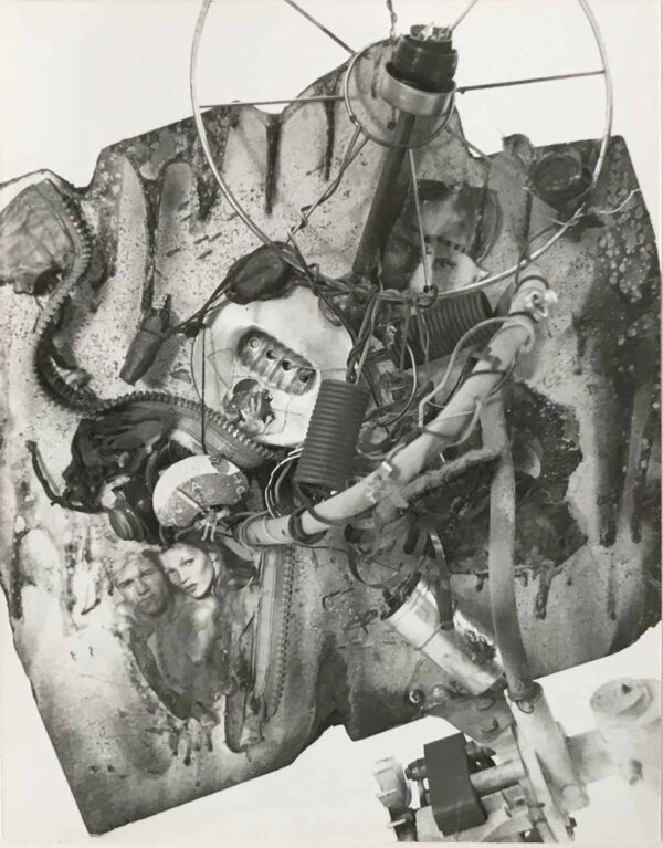 Kim Engelen, Aftermath No. 8, Photograph 8 (Aftermath Sculpture No.3), 1993