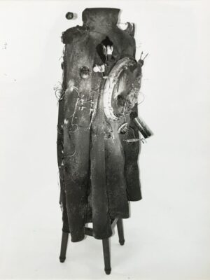 Kim Engelen, Aftermath No. 8, Photograph 9 (Cloak Sculpture), 1993