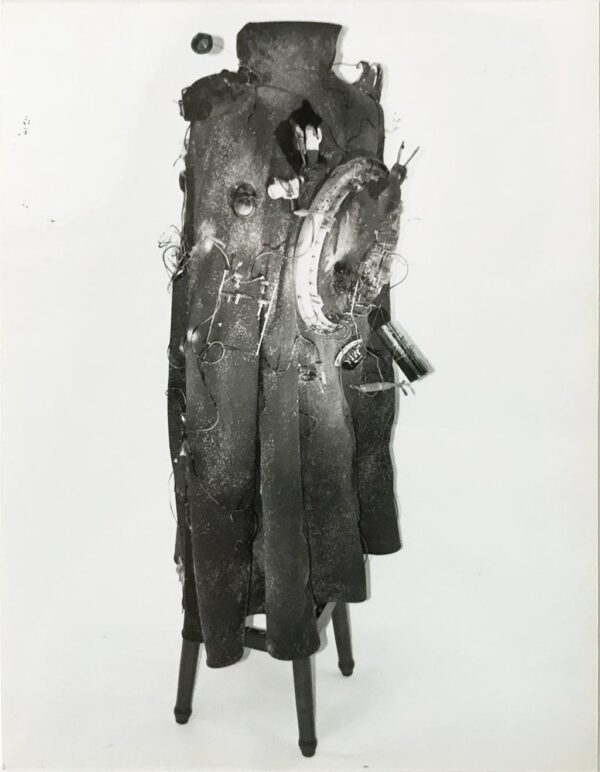 Kim Engelen, Aftermath No. 8, Photograph 9 (Cloak Sculpture), 1993