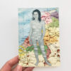 Kim Engelen, Omschrijf een Kunstenaar (Describe an Artist), Postcard, 1999