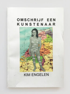 Kim Engelen, Omschrijf een Kunstenaar (English: Describe an Artist), Book 2, Front Cover, 1999
