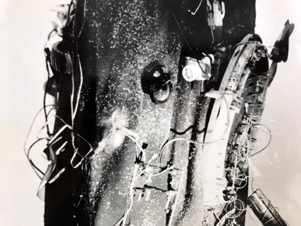 Kim Engelen, Aftermath No.7 (Cloak-Sculpture), Photo 2 (Right) Detail 2, 1993
