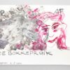 Kim Engelen, De Bokkepruik (The Bucks Wig) No.5, Drawing, Ecoline, Indian-ink, 2021