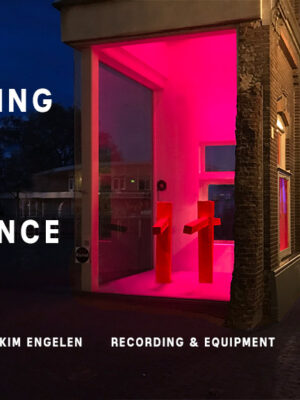Kim Engelen,Art Audio Album No.3, Questioning my Significance, Kunst-Torentje, Almelo, Netherlands, 1 November 2021