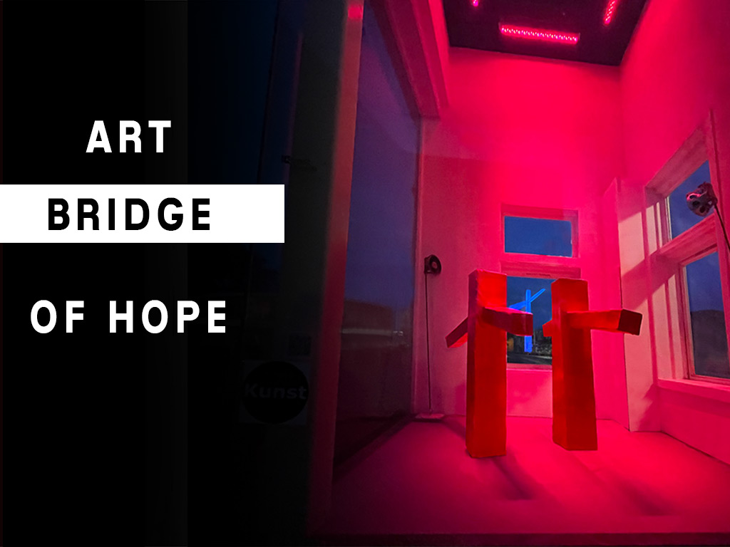 Kim Engelen, Bridges of Hope, Questioning my Significance, Kunst-Torentje, Almelo, Netherlands, 6 November-11 December 2021