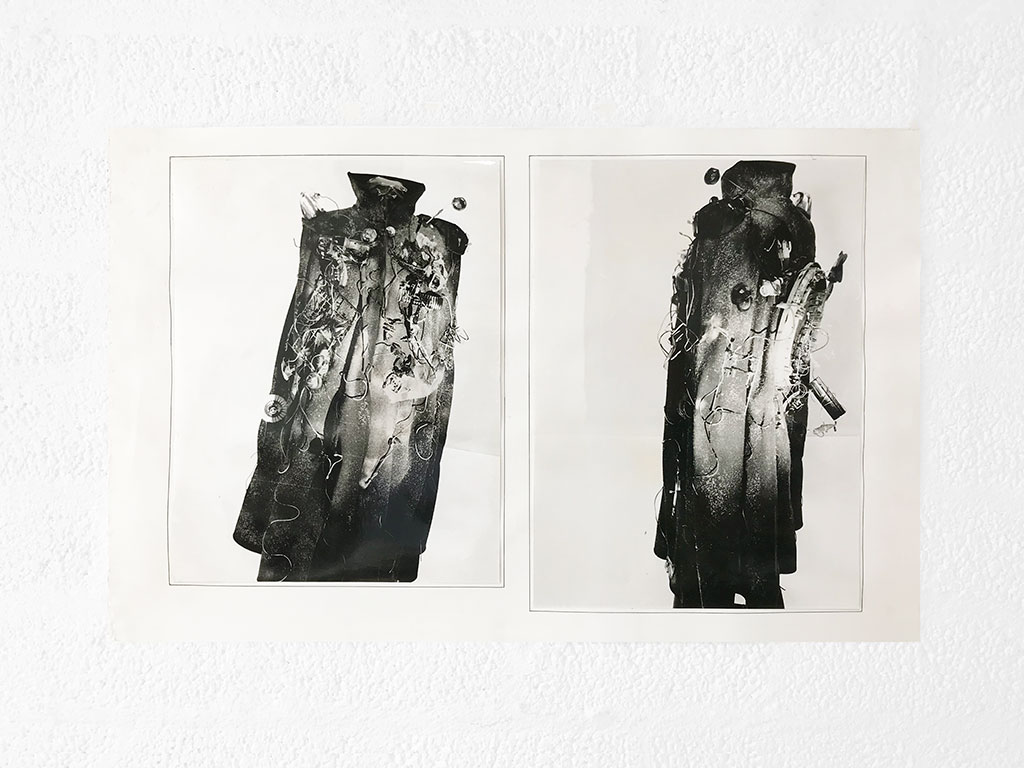 Kim Engelen, Aftermath No.7 (Cloak-Sculpture), 1993