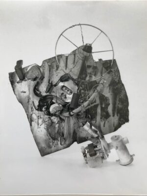 Kim Engelen, Aftermath No. 8, Photograph 12 (Aftermath Sculpture No.3), 1993