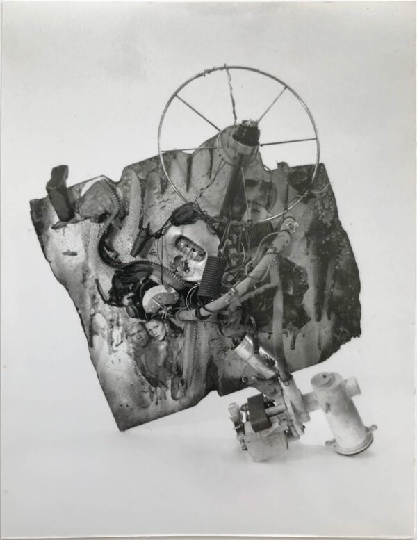 Kim Engelen, Aftermath No. 8, Photograph 12 (Aftermath Sculpture No.3), 1993