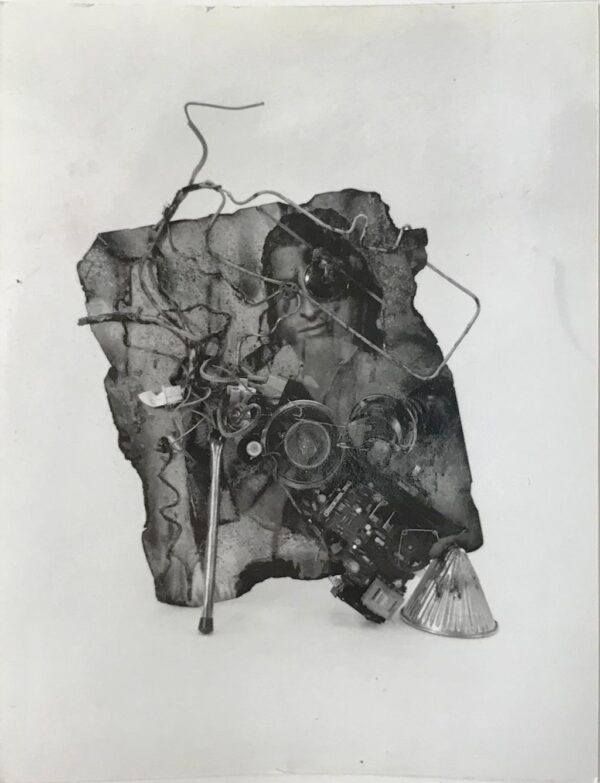 Kim Engelen, Aftermath No.8, Photograph 1 (Depiction of Aftermath Sculpture No.2), 1993