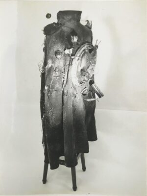 Kim Engelen, Aftermath No. 8 (Photograph 5, Aftermath Cloak Sculpture), 1993
