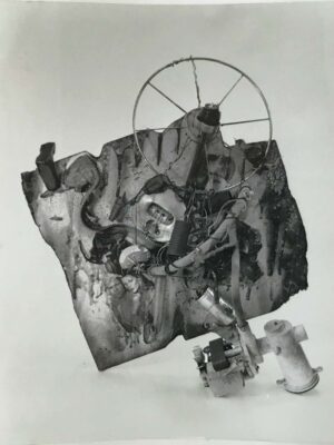 Kim Engelen, Aftermath No. 8 (Photograph 6, Aftermath Sculpture No. 3), 1993