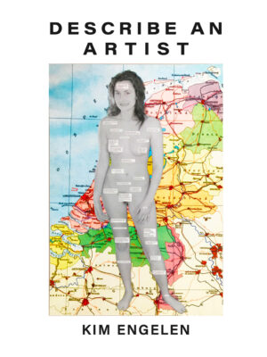 Kim Engelen, Describe an Artist, Digital Version, Front Cover, 2021