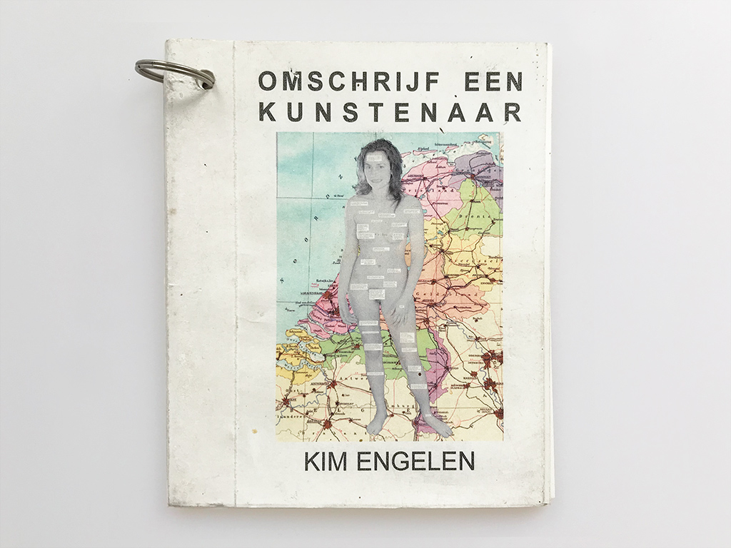 Kim Engelen, Omschrijf een Kunstenaar (English: Describe an Artist), Book 1 (Inkijkexemplaar), 1999