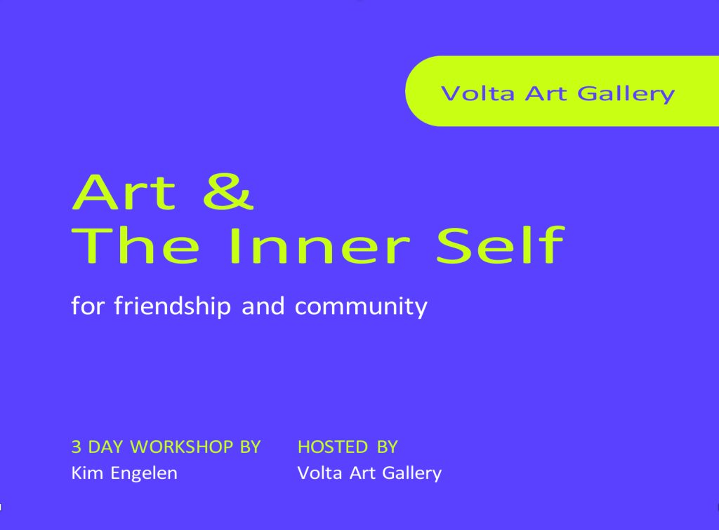Art & The Inner Self, 3-day workshop, Volta Art Gallery