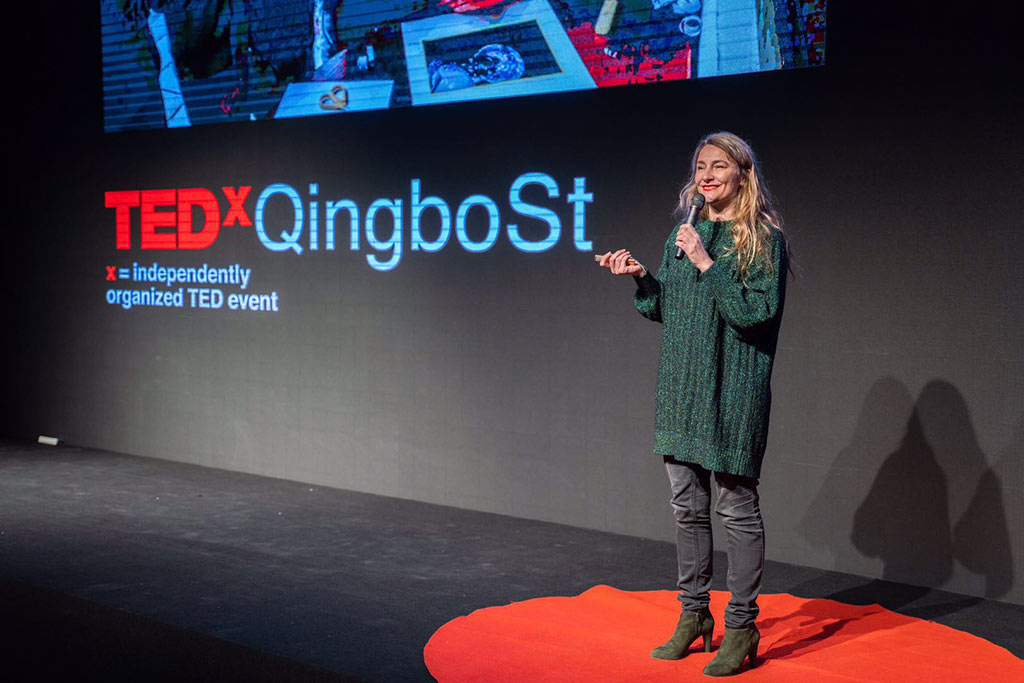 Kim Engelen, TEDx QingboSt, Hangzhou, China, October 2019